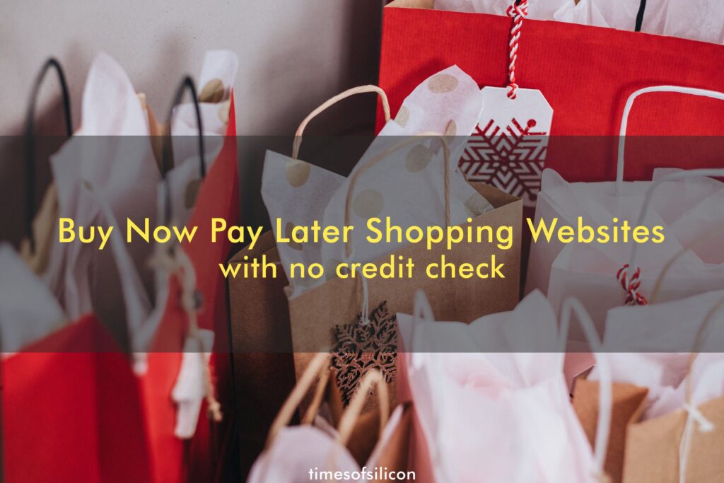 buy now pay later no credit check shopping sites