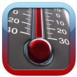 HD Thermometer app for iphone