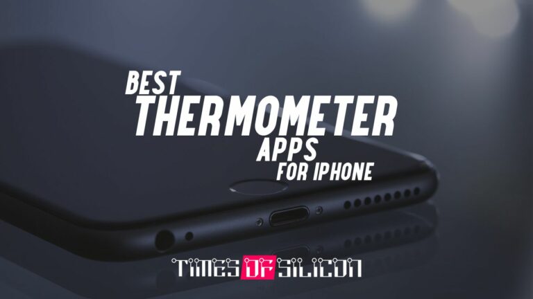 Thermometer App iPhone