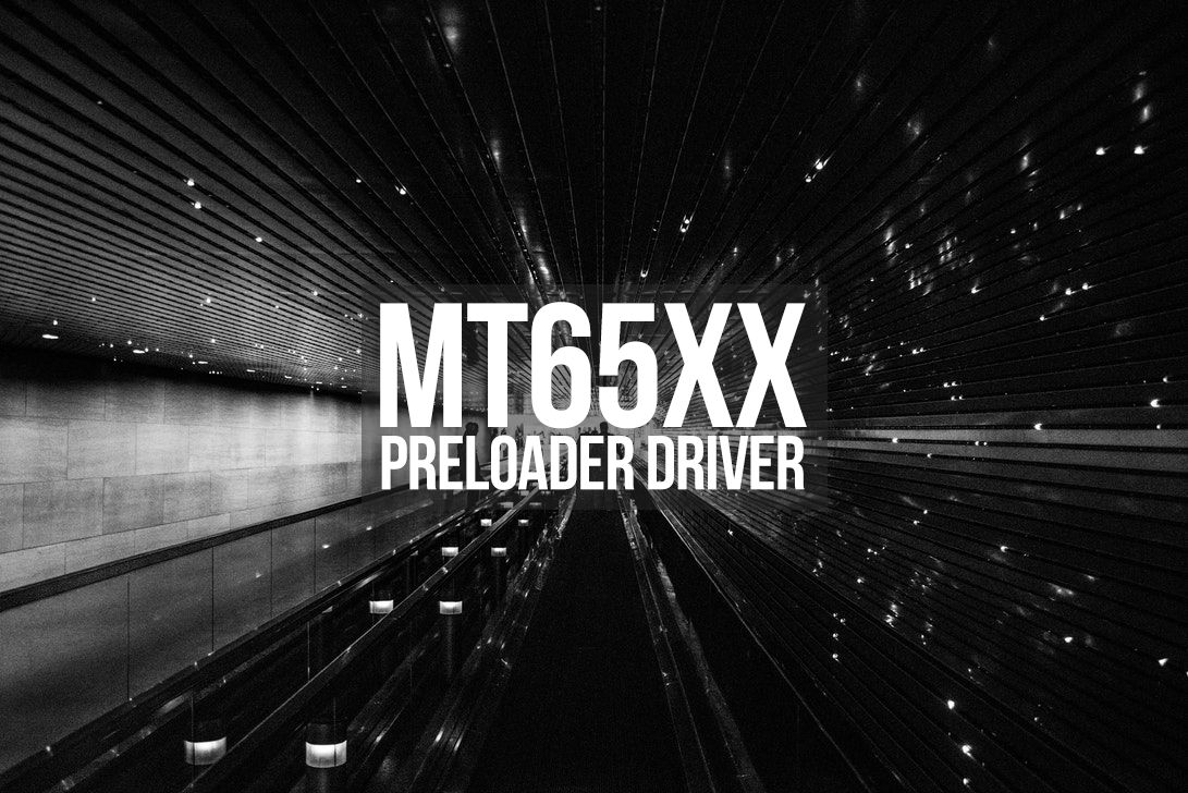 mt65xx preloader