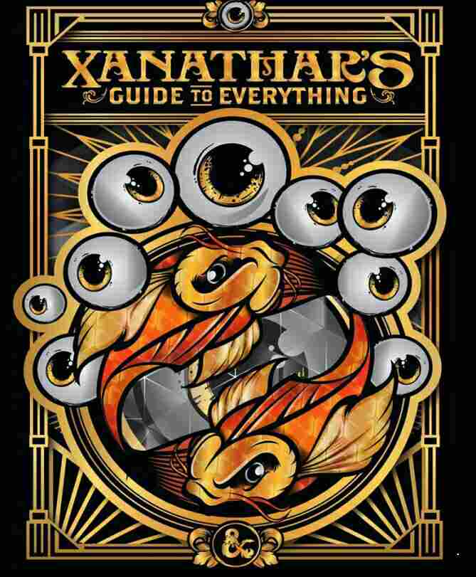 Xanathar’s Guide To Everything PDF