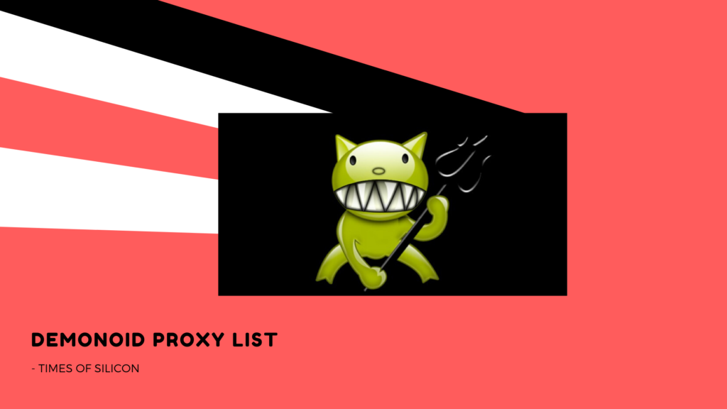 Demonoid Proxy List