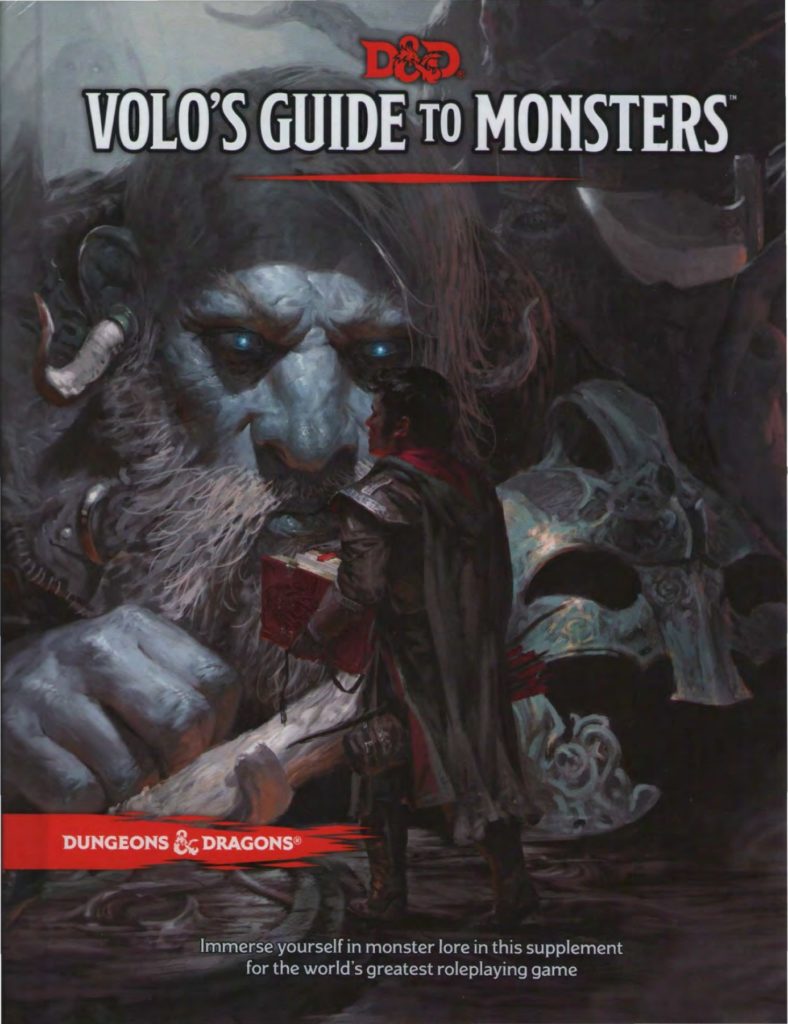 volo's guide to monsters