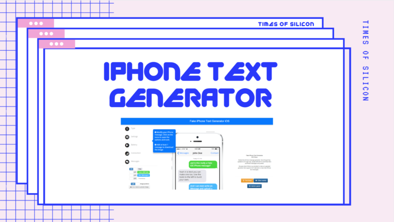 fake iphone text generator