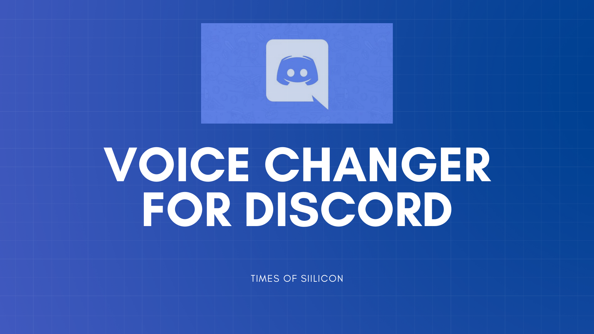 Voice changer for discord