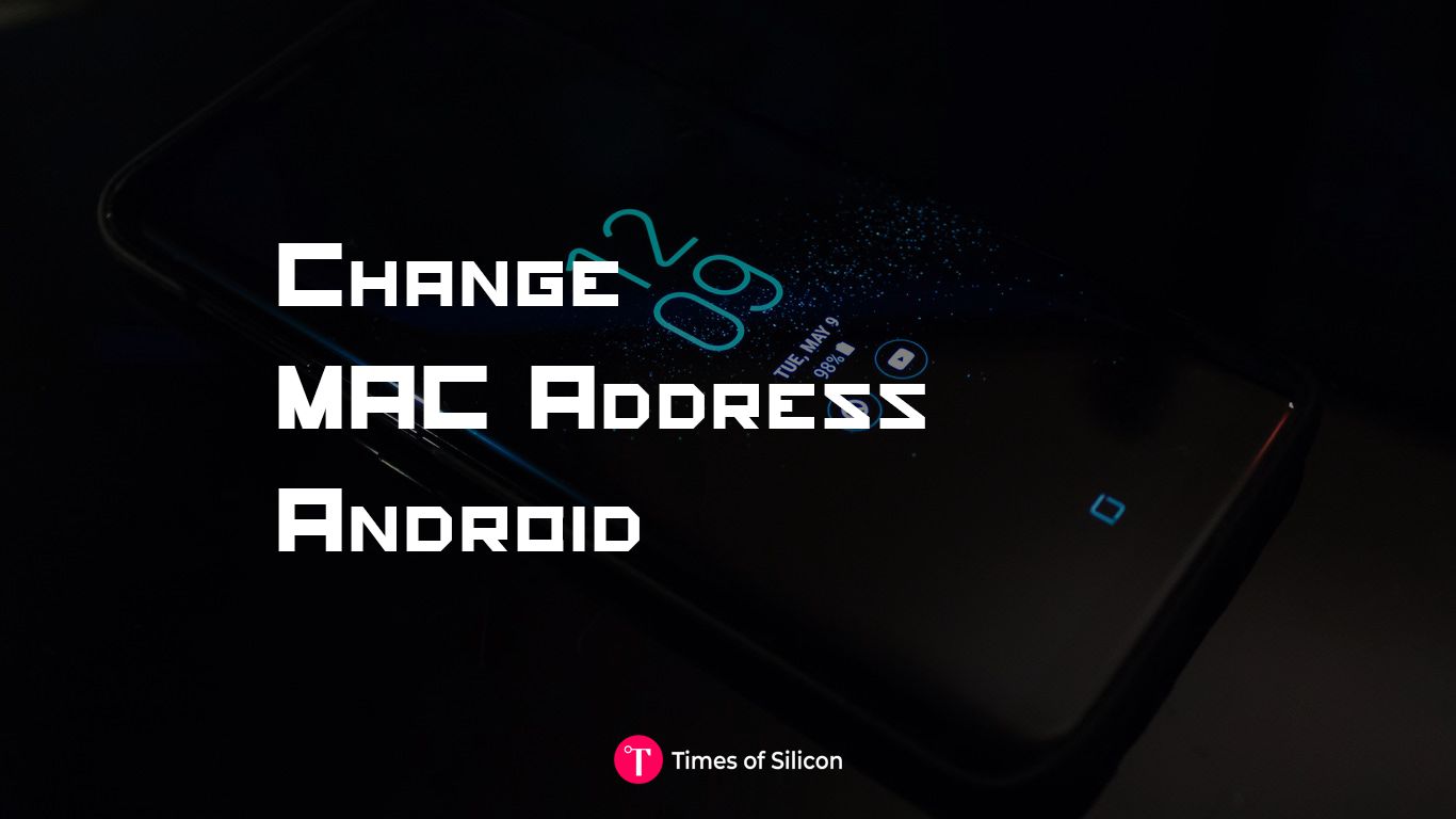 change MAC address Android