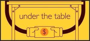 under the table jobs that pay cash