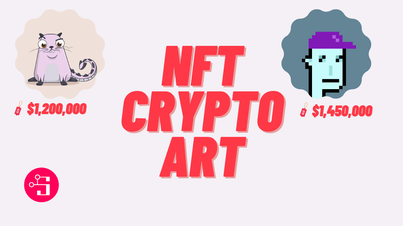 Create and Sell NFT Crypto Art