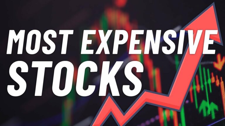Most Expensive Stocks in the World