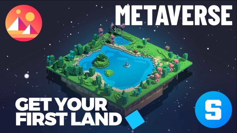 how to buy land in metaverse