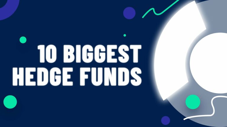 BIGGEST HEDGE FUNDS in the world