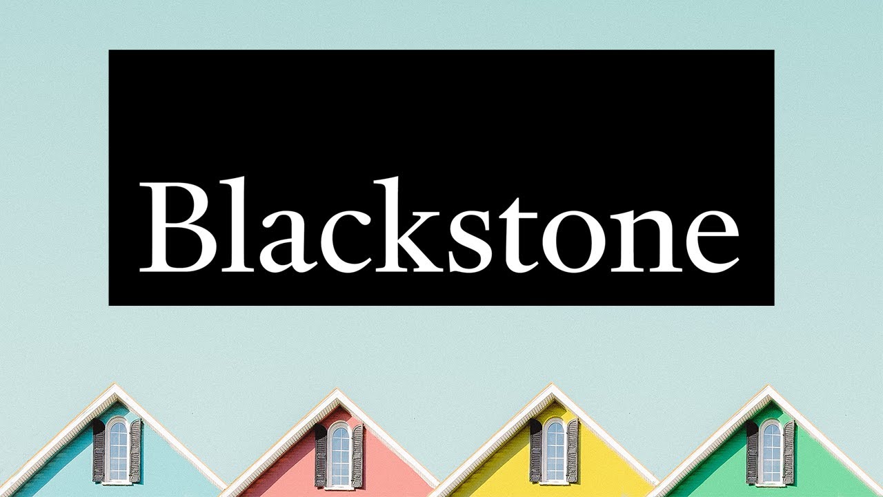 blackstone real estate