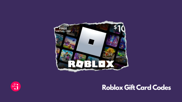 Free and Unused Roblox Gift Card Codes